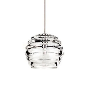 Clarity-Ball Glass Shade-6 Inches Wide by 5.38 Inches High - 1217061