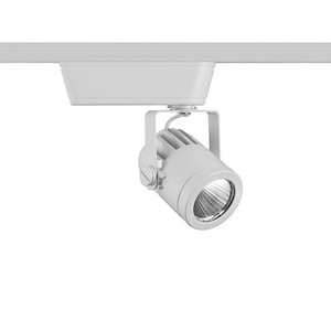 Precision-15W 1 LED 90 CRI 40 Low Voltage H-Track Flood Head-5.31 Inches Wide by 5.56 Inches High - 466470