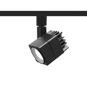 Summit-15W 1 LED 3000K Beamshift Line Voltage Cylinder H-Track Spot Head-3.75 Inches Wide by 6.13 Inches High
