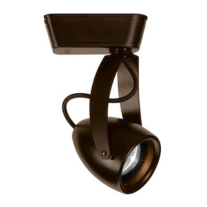 Impulse-12W 1 LED Spot Track Fixture-3.13 Inches Wide by 7.38 Inches High
