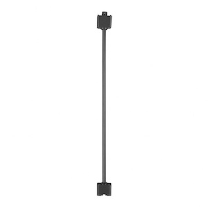 H Track-Extension For Line Voltage H-Track Head in Functional Style-2.09 Inches Wide by 37.01 Inches High