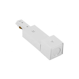 H Track-Live End BX Connector in Functional Style-1.89 Inches Wide by 1.66 Inches High