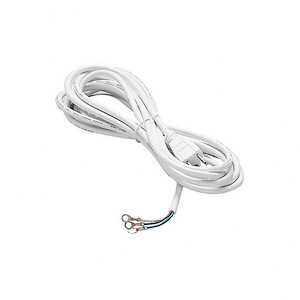 H Track-3-Wire Power Cord with Ground in Functional Style-1.97 Inches Wide by 2.56 Inches High - 1040120