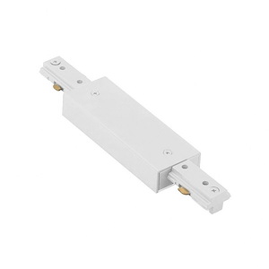 H Track-Power Feedable I Connector in Functional Style-1.46 Inches Wide by 0.73 Inches High - 1040146