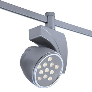 Reflex-27W 1 LED Flood Flexrail Track Fixture-3.61 Inches Wide by 6.13 Inches High