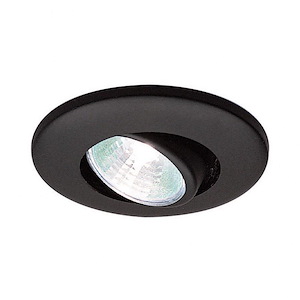 1 Light Low Voltage Miniature Recessed Task Light in Functional Style-2.39 Inches Wide by 2.75 Inches High