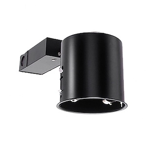 Low Voltage Remodel Housing in Functional Style-4.31 Inches Wide by 4.25 Inches High