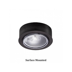Xenon-Low Voltage Xenon Button Light in Functional Style-2.63 Inches Wide by 1 Inch High
