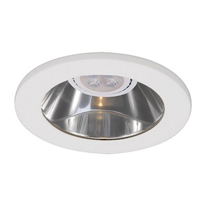8W 1 LED Round Shower Trim in Functional Style-5 Inches Wide by 0.25 Inches High