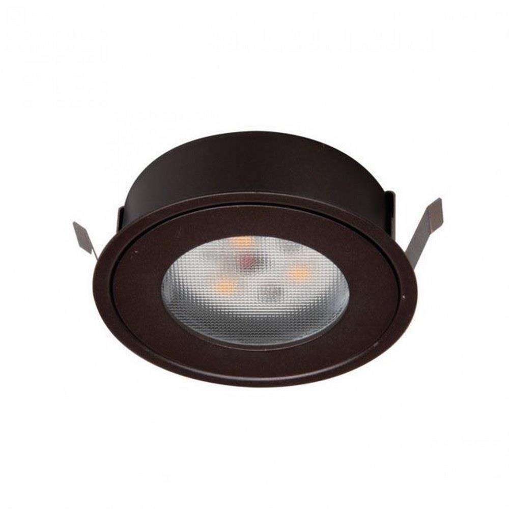 WAC Lighting HR-LED-COV LEDme-LED Button Retrofit Housing-2.63 Inches  Wide by 0.88 Inches High