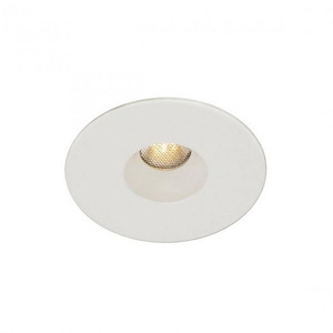 LEDme-4W 1 LED Recessed Light with Open Reffle Round Trim and Remote Driver-2.75 Inches Wide by 3 Inches High - 412273