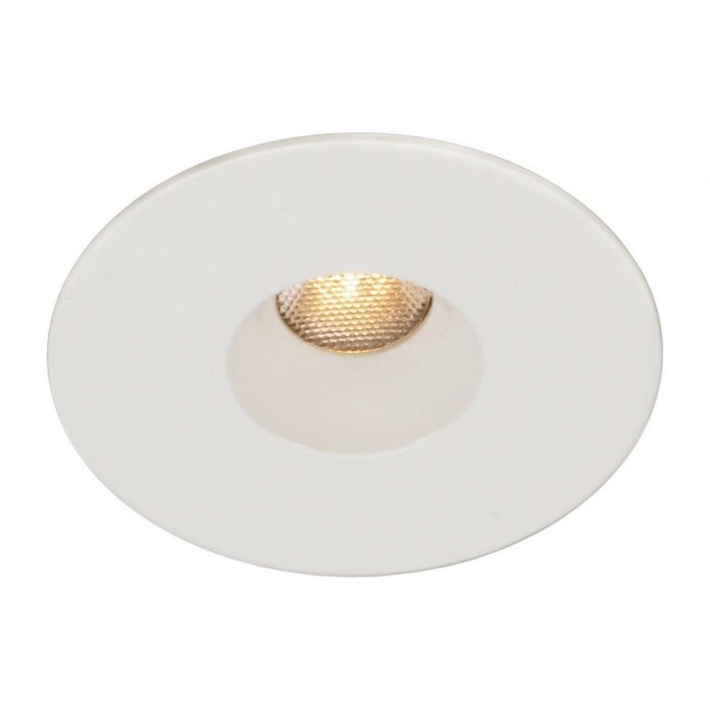 WAC Lighting HR-LED231R LEDme-3W LED Miniature Recessed Task Light in  Contemporary Style-2.75 Inches Wide by Inches High