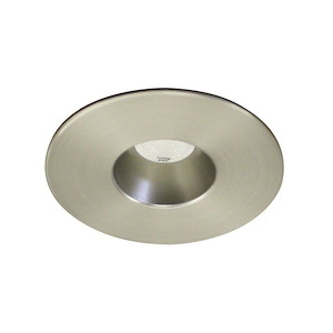LEDme-4W 1 LED Recessed Light with Open Reffle Round Trim and Remote Driver-2.75 Inches Wide by 3 Inches High - 1149647