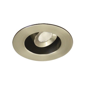 LEDme-4W 1 LED 2700K Recessed Light with Adjustable Round Trim and Remote Driver-2.75 Inches Wide by 3 Inches High - 1147758
