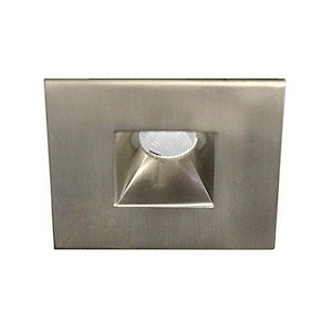 LEDme-4W 1 LED Recessed Light with Open Raffle Square Trim and Remote Driver-2.75 Inches Wide by 3 Inches High - 1148190