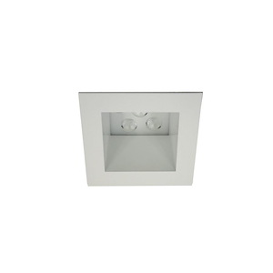 LEDme-LED Recessed Light with Invisible Square Trim-5.25 Inches Wide by 2.38 Inches High - 1217026