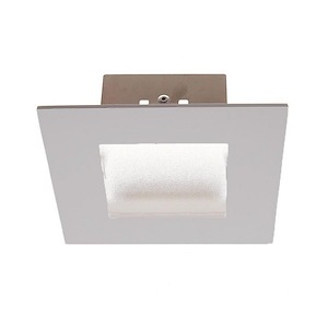 LEDme - 4 Inch LED Recessed Light with Shower Square Trim