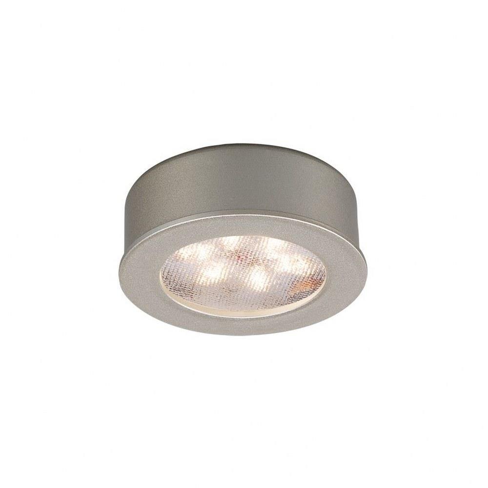 WAC Lighting HR-LED87 Ledme-4.8W LED Round Recessed/Surface Mount  Button Light-2.25 Inches Wide by 2.25 Inches High