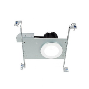 Summit - 12.5 Inch 14.5W 1 LED Non-IC Airtight Remodel Recessed Downlight with Round Trim