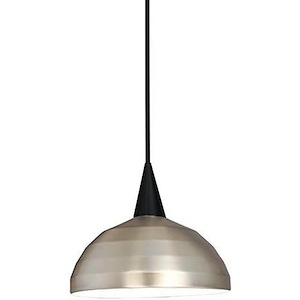 Felis Track Pendant 1 Light Brushed Nickel-11.5 Inches Wide by 6.5 Inches High - 1154330