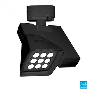 Logos-23W 1 LED Flood Track Light-9 Inches Wide by 4.13 Inches High - 1216897