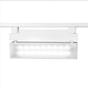42W 1 LED J-Track Wall Washer-14 Inches Wide by 6.5 Inches High