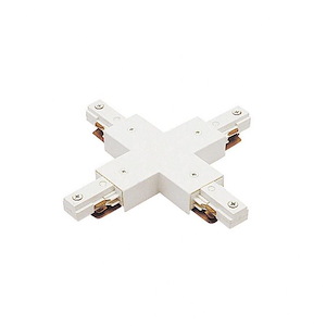 Accessory-J Series 2 Circuit X Joiner-7 Inches Wide by 0.88 Inches High
