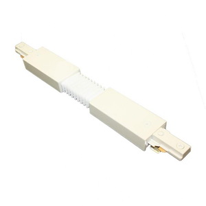 Accessory-Single Circuit Flexible Track Connector-1.38 Inches Wide by 0.75 Inches High