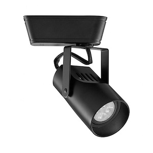 HT-007-8W 1 LED Low Voltage J Track Head in Functional Style-4.5 Inches Wide by 4.5 Inches High