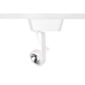 HT-180-1 Light 50W Low Voltage J Track Head in Functional Style-4.5 Inches Wide by 5.8 Inches High