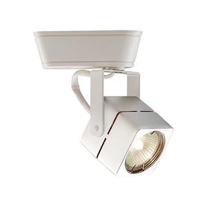 HT-802-1 Light 50W Low Voltage J Track Head in Functional Style-4.5 Inches Wide by 5.5 Inches High