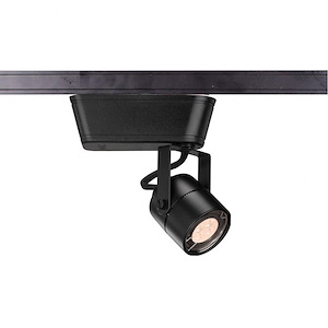 HT-809-8W 1 LED Low Voltage J Track Head in Functional Style-4.5 Inches Wide by 6 Inches High