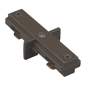 Accessory-Single Circuit J Series I Dead End Straight Line Connector-1.38 Inches Wide by 0.75 Inches High