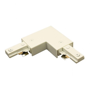 Accessory-Single Circuit J Series Left T Connector-4.25 Inches Wide by 0.75 Inches High