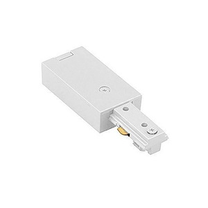Accessory-Single Circuit J Series Live End Connector-1.25 Inches Wide by 0.75 Inches High