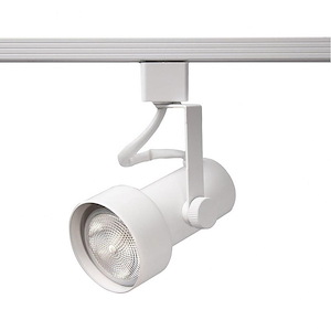 TK-725-1 Light Line Voltage J Track Head in Functional Style-4.5 Inches Wide by 7.75 Inches High