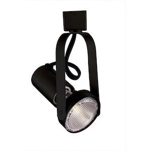 TK-763-1 Light Line Voltage J Track Head in Functional Style-3.75 Inches Wide by 7.19 Inches High - 846207