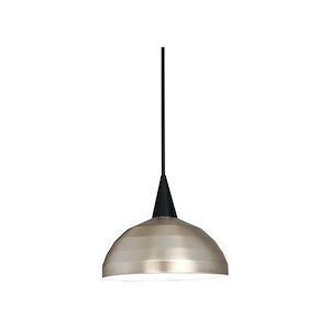 Felis Track Pendant 1 Light Brushed Nickel-11.5 Inches Wide by 6.5 Inches High - 1146287