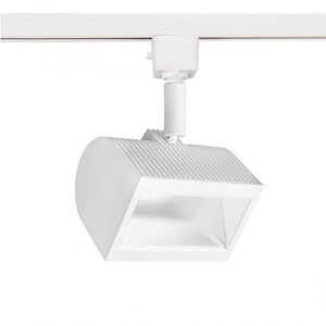 20W 1 LED Wall Wash L Track Head in Contemporary Style-3.63 Inches Wide by 7 Inches High