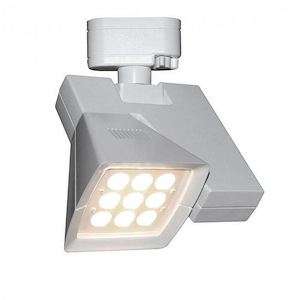 Logos-23W 1 LED Elliptical Track Light-9 Inches Wide by 4.13 Inches High
