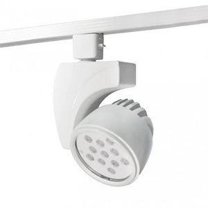 Reflex-27W 1 LED Flood Track Fixture-3.38 Inches Wide by 6.63 Inches High