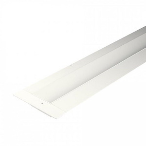 InvisiLED-Linear Asymmetrical Recessed Channel-5.13 Inches Wide by 0.5 Inches High - 520602