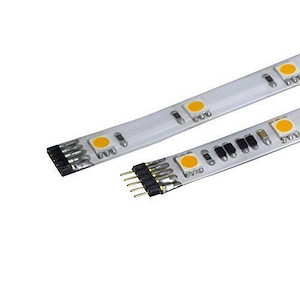 InvisiLED Pro-LED 4500K Tape Light (40 Pack)-12 Inches Length - 1217001