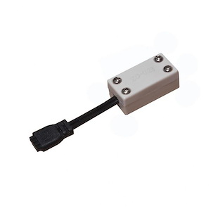 Accessory-Low Voltage Wiring Box with Feed-0.75 Inches Wide by 0.63 Inches High