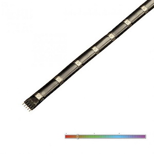 InvisiLED-3.75 Inch X Connector-3.75 Inches Wide by 0.31 Inches High - 412581