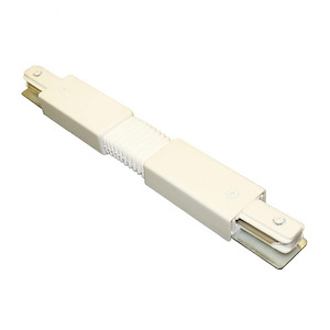 Accessory-Single Circuit L Series Flexible Track Connector-1.38 Inches Wide by 0.75 Inches High