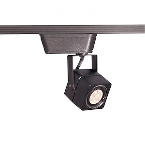 HT-802-8W 1 LED Low Voltage L Track Head in Functional Style-4.5 Inches Wide by 5.5 Inches High - 1040263
