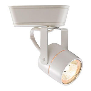 HT-809-1 Light 75W Low Voltage L Track Head in Functional Style-4.5 Inches Wide by 6 Inches High