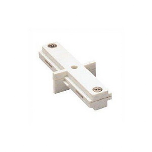 Accessory-Single Circuit L Series I Dead End Straight Line Connector-1.38 Inches Wide by 0.75 Inches High