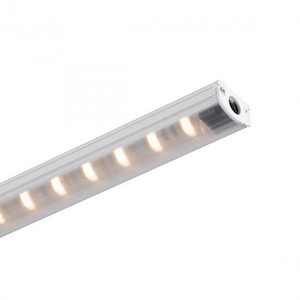 Straight Edge-2W LED Straight Edge Strip Light-0.88 Inches Wide by 0.5 Inches High